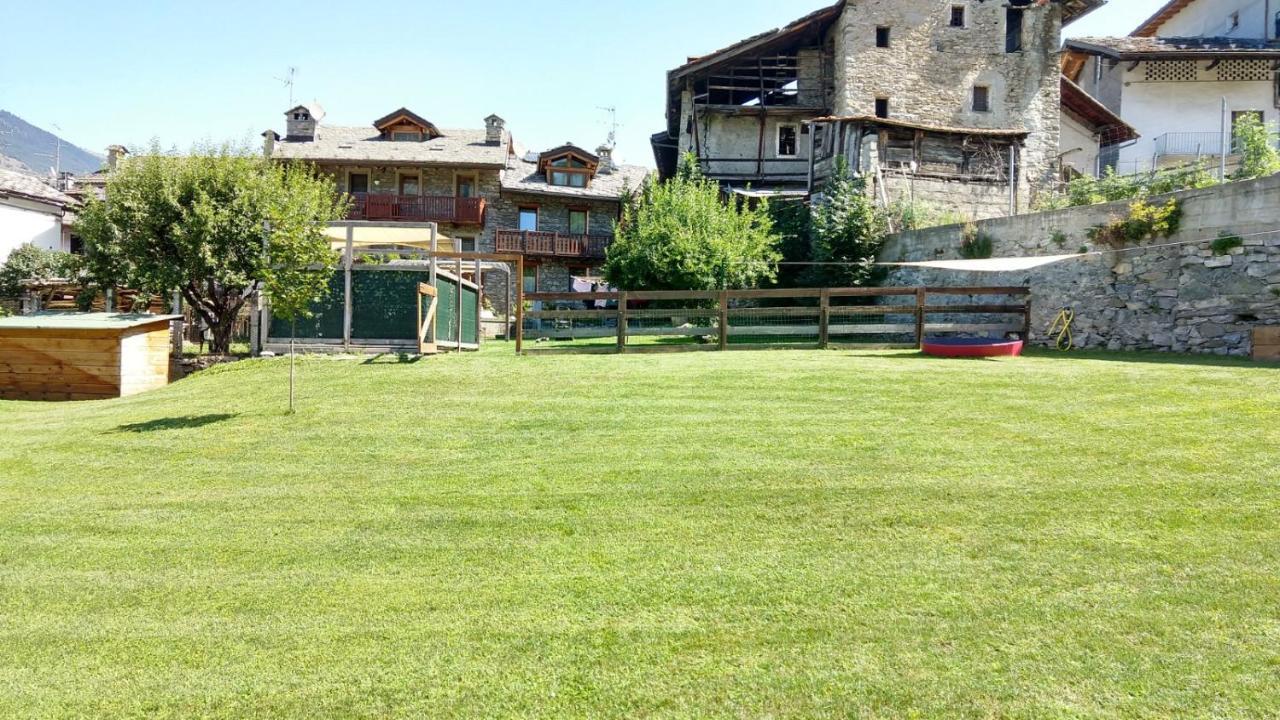 Dialley Prato Cir0014 Aymavilles Exterior photo